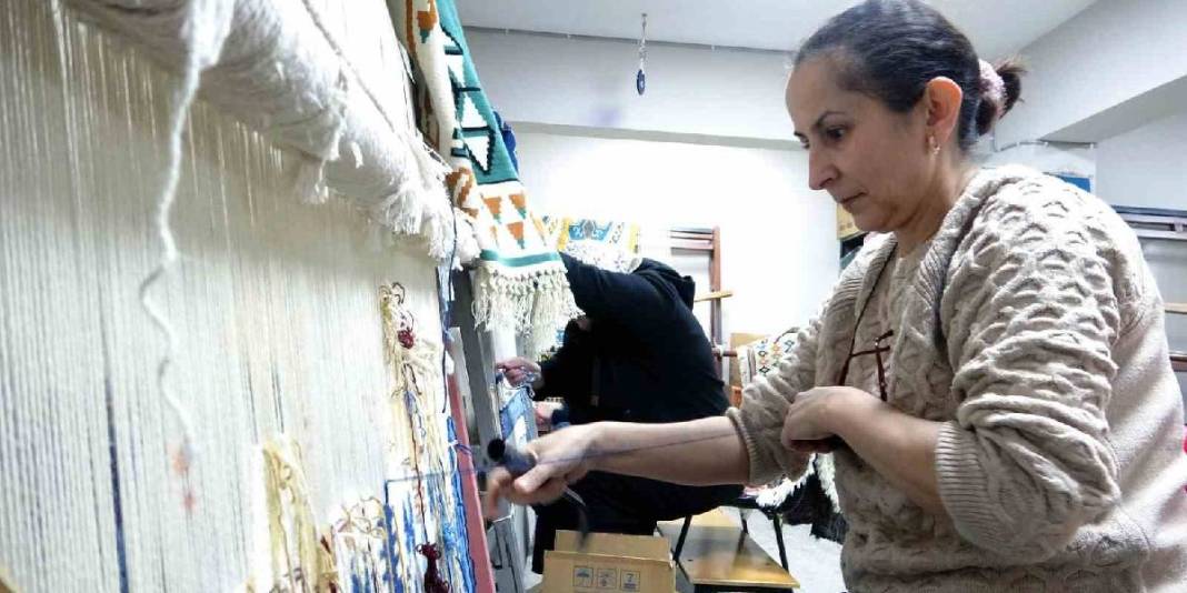 Yörenin kültürel mirası: Kadınlar hem gelecek kuşağa taşıyor hem de gelir elde ediyor 5